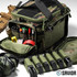Camo Specialist Range Bag, Custom Tiger Stripe Cammo, 3 Pistol Sleeves 