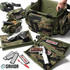 Camo Specialist Range Bag, Custom Tiger Stripe Cammo, 3 Pistol Sleeves 