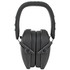 Walkers Razor Slim Passive Muff, Ultra Low Profile Ear Cups, Black - 888151014738 