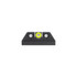 Night Fision Night Sight Set, Yellow Front, Square Notch Rear, FN 509, Black - 810116036615 