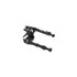 Accu-Tac FC-4 G2 ARCA SPEC QD Bipod, Quick Detach, Anodized, Black - 858520006299 
