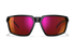Wiley X AC6SRA06 Sierra, Red Mirror Lens, Polycarbonate Gloss Black Frame - 712316023733 