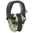 Walkers Razor Slim Electronic Muff, Sound Activated Compression, Camo Finish - 888151014752 