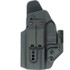 GBRS Group XPriority 1 IWB Holster, Left Hand, Black - 850066219317 