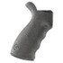 Ergo Grips ERGO 4015BK, Rigid Ambidextrous Grip, Black Polymer - 874748000246 