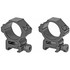 Riton Optics ROX30MM, 30mm Medium Scope Rings, Black Finish - 019962520662 
