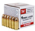 Winchester Ammunition, 9MM, 124 Gr, FMJ, 50 Rds - 020892234598 