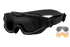 Wiley X SP293B Spear Goggles, Smoke Gray/Clear/Light Rust Lens, Matte Black Frame - 712316060479 