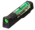 HiViz SW3004G Front Sight, Green Fiber Optic, Walther P99, PPQ, PPX, CCP, Black - 613485586954 