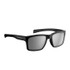 Magpul Rider Eyewear, Gloss Black Frame, Polarized Gray Lens with Silver Mirror - 840815148036 