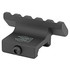 GG&G 45 Degree Offset Mount, Picatinny Rail, Black Anodized - 813157003981 