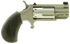 North American Arms, PUGTP, .22 WMR, 1.00" Barrel, 5 Rds, Stainless - 744253002649 