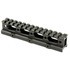 Leapers UTG 1" SPR SLM Picatinny Riser Mount, 13 Slots, Black Finish - 4717385551923 