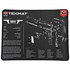 TekMat Ultra 20 Pistol Cleaning Mat for 1911, Black, 15x20 in, 0.25 in Thick - 612409971258 