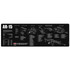 Tek Mat TEK R36AR15, Gun Cleaning Mat, AR15, Black - 612409971401 