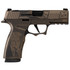 SIG Sauer P365 XMACRO TACOPS, 9MM Luger, 3.70" Barrel, 17 Rds, Custom Finish - 757106323709 