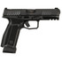 Arex, Delta Gen 2 L OR, Optics Ready, 9MM, 4.50" Barrel, 19 Rds, Black - 815537023893 