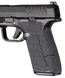Hogue Wrapter Black Adhesive Rubber, Fits Springfield Armory Hellcat Pro, Grips and Recoil Pads - 743108183694 