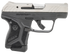 Ruger LCP II, 22 LR, 2.75" Barrel, 10+1 Rds, Silver Cerakote - 736676137244 