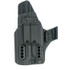 GBRS Group XPriority 1 IWB Holster, Left Hand, Black - 850066219379 