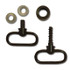 GrovTec GT SW20 Swivel Set for Pump and Auto Shotguns, Black-Oxide Finish - 895474001208 