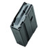 C-Products AR-15 Magazine, 5 Rds, Stainless Steel, Matte Black - 766897410338 