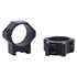 Riton Optics 30MM Light Picatinny Rings 8MM, Precision Machined, Black Anodize - 850041390284 
