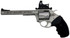 Charter Arms, Target Mastiff, .357 MAGNUM, 6.00" Barrel, 5 Rds, Stainless Steel - 678958735659 
