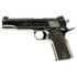 Standard Manufacturing, 1911, .45 ACP, 5.00" Barrel, 7 Rds, Nickel - CSM1911NBLEM 