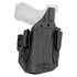 Mission First Tactical Pro Holster, Ambidextrous, Kydex, Black - 810099431742 