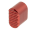 Rise Armament RA010RR Magazine Release, Red Aluminum, AR-15, Rise Red - 850011713457 