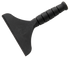 Ka-Bar Lake Effect Ice Scraper, Black Ultramid, Made in USA - 617717299063 