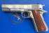 Colt 1911 Government, .45 ACP, 5.00" Barrel, 7 Rds, Stainless Steel - 151550006421 