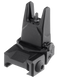 Leapers TLUFS55 Flip Up Front Sight, Picatinny/Weaver, Black - 4717385556676 