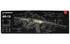 TekMat AR-15 Ultra44, Cleaning Mat, 15" x 44", Black - 612409971661 