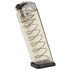 ETS MAG FOR GLK 17/19, Magazine, 17 Rds, Clear Polymer - 854094005140 