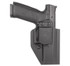 Mission First Tactical HCZP10FSAIWBA, Appendix IWB/OWB Holster, Ambidextrous, Matte Black - 814002025448 