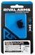 Rival Arms RA43G004A, Slide Back Cover Plate, Black Anodized Aluminum - 788130030271 