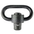 GrovTec GT SW106, Heavy Duty Push Button Swivel, Non-Glare Manganese Phosphate Finish - 811071011068 