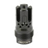 LanTac Lamprey, Flash Hider, 5.56 NATO, 1/2X28 Thread, Black - 614347663387 
