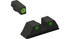 Meprolight ML41230, Green Ring Front/Green Rear Sights, Kimber 1911 Suppressed Models - 810013522433 