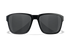 Wiley X AC6TRK18 Trek M/L Gray Lens Polycarbonate Matte Black Frame - 712316007498 