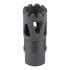 LBE Unlimited ARFH-TP556, Tri-Port Flash Hider, 1/2x28 Thread, Black - 706612408189 