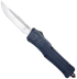 CobraTec CTK-1, 3.75" D2, Aluminum Handle, Blue - 099654025101 