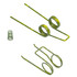 JP Enterprises JP S35, Reduced Power Spring Kit for AR15, Not specified - 812872022147 