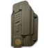 GBRS Group XPriority 1 OWB Holster, Left Hand, Olive Drab Green - 850066219232 