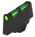 HiViz RBLW01 LiteWave Ruger Super Blackhawk Front Sight, Green Fiber Optic - 613485589146 