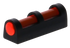 Truglo TG947ERM Long Bead Fiber Optic Red 3mm, CNC-Machined, Shotgun Sight - 788130491621 