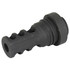 Yankee Hill Machine 5.56 Q.D. Muzzle Brake, Black, 1/2X28 - 816701012347 