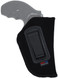 GrovTec Inside-the-pants Holster Right Hand, Black, Lammy Suede - 811071011518 